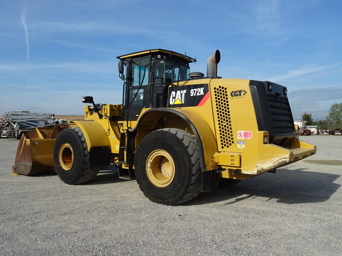 CATERPILLAR 972K - Колёсный погрузчик: фото 3 CATERPILLAR 972K - Колёсный погрузчик: фото 3