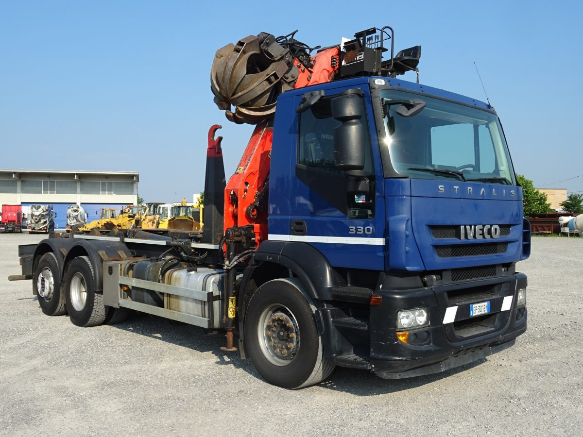 IVECO STRALIS 330 - Крюковой мультилифт, Автоманипулятор: фото 3 IVECO STRALIS 330 - Крюковой мультилифт, Автоманипулятор: фото 3