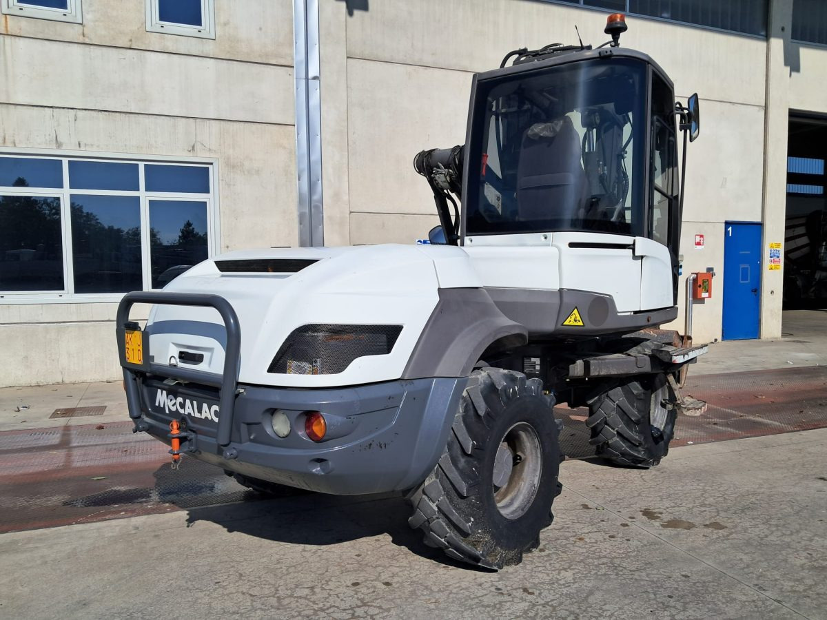 MECALAC 12MTX - Колёсный экскаватор: фото 1 MECALAC 12MTX - Колёсный экскаватор: фото 1