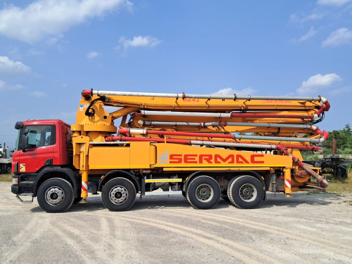 SCANIA P 114 380 SERMAC 5Z41 - Автобетононасос: фото 4 SCANIA P 114 380 SERMAC 5Z41 - Автобетононасос: фото 4