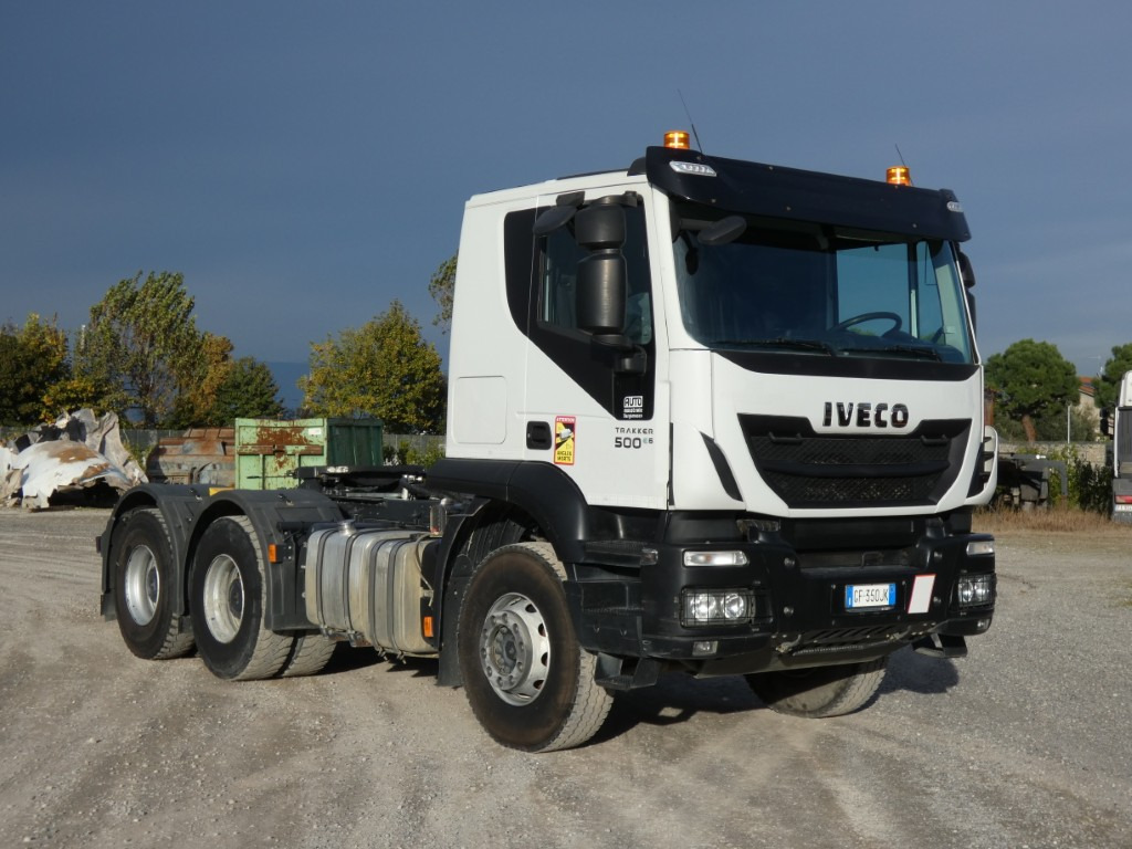 IVECO TRAKKER 500 - Тягач: фото 3 IVECO TRAKKER 500 - Тягач: фото 3