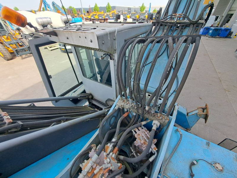 Перегружатель Для транспортировки мусора Fuchs MHL 340 D: фото 8