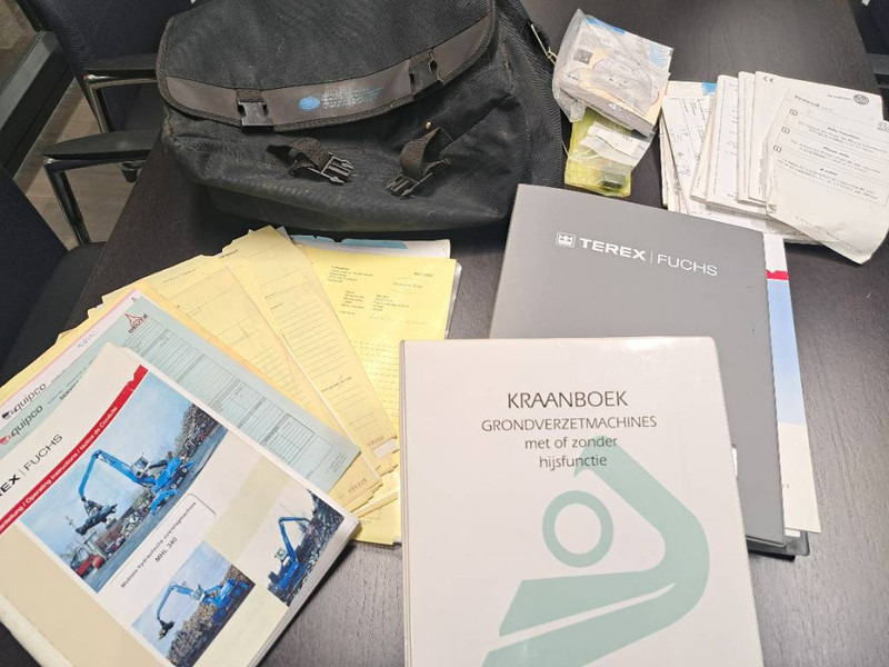 Перегружатель Для транспортировки мусора Fuchs MHL 340 D: фото 14