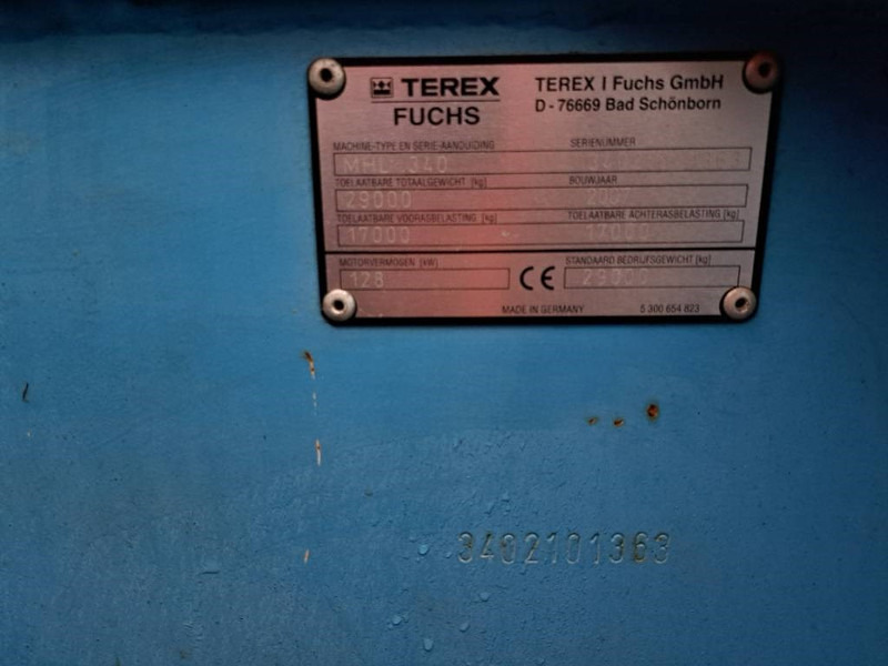 Перегружатель Для транспортировки мусора Fuchs MHL 340 D: фото 17