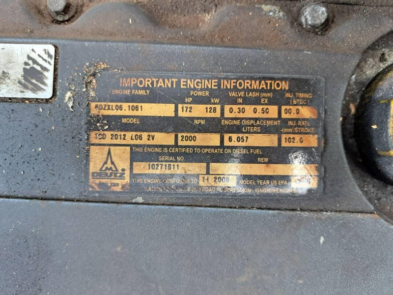 Перегружатель Для транспортировки мусора Fuchs MHL 340 D: фото 11