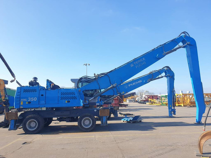 Fuchs MHL 350 D - Перегружатель: фото 5 Fuchs MHL 350 D - Перегружатель: фото 5