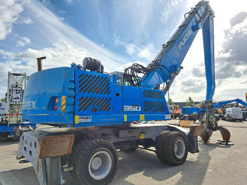 Fuchs MHL 350 E - Перегружатель: фото 4 Fuchs MHL 350 E - Перегружатель: фото 4