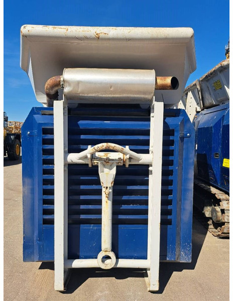 LINDNER Urraco 75 D Powerline, U75D - Мобильная дробилка: фото 4 LINDNER Urraco 75 D Powerline, U75D - Мобильная дробилка: фото 4