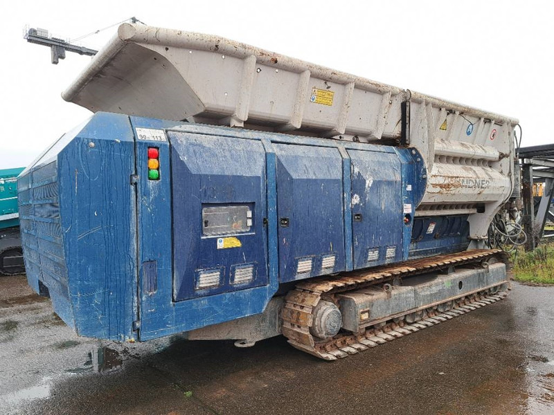 LINDNER Urraco 95DK, U 95 DK, U95DK - Мобильная дробилка: фото 3 LINDNER Urraco 95DK, U 95 DK, U95DK - Мобильная дробилка: фото 3