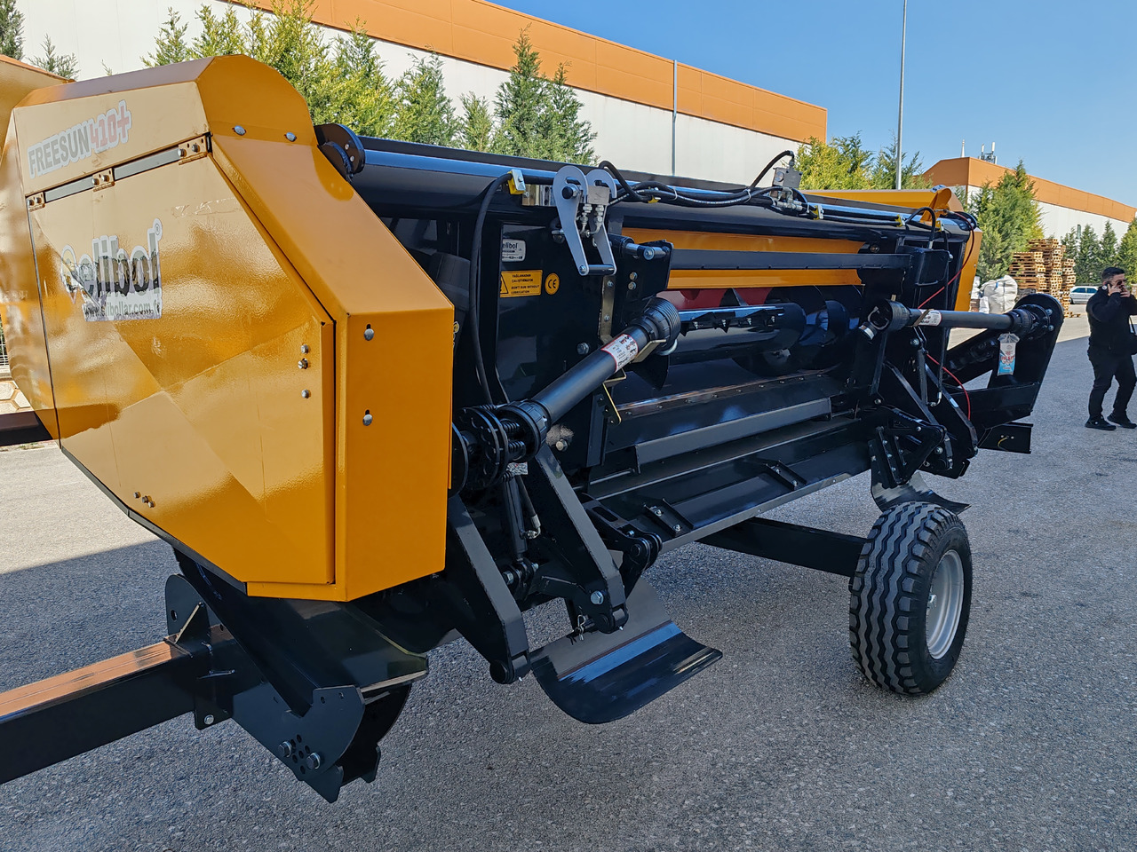 ELİBOL FREESUN 410+ SUNFLOWER HEADER - Жатка для подсолнечника: фото 4 ELİBOL FREESUN 410+ SUNFLOWER HEADER - Жатка для подсолнечника: фото 4