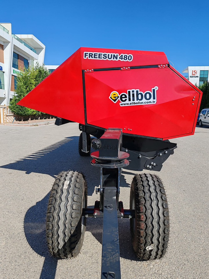 Новый Тележка для жатки ELİBOL CORN AND SUNFLOWER HEADER TRAILER: фото 6
