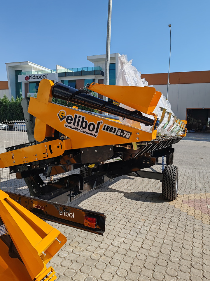 Новый Тележка для жатки ELİBOL CORN AND SUNFLOWER HEADER TRAILER: фото 9