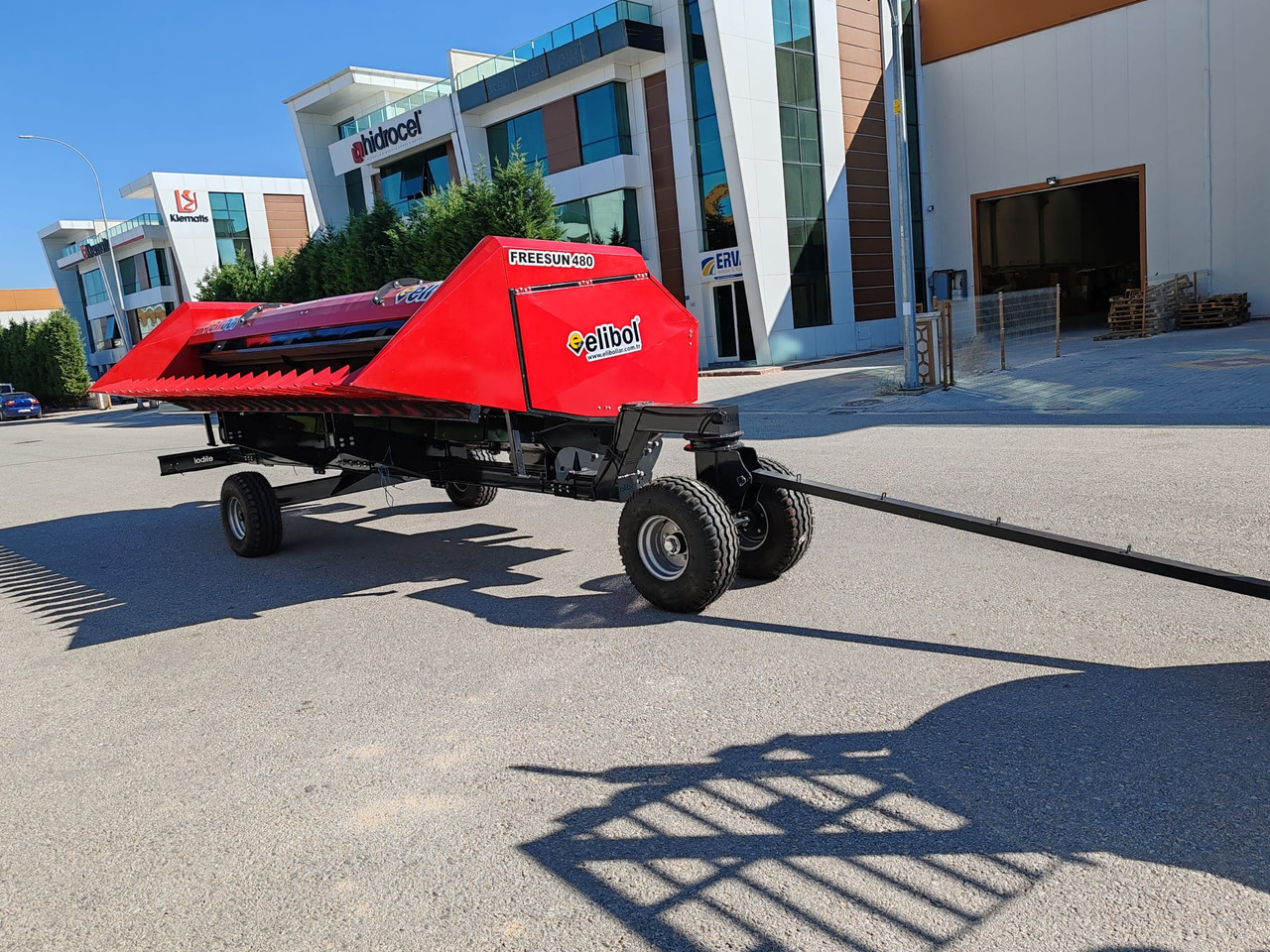 Новый Тележка для жатки ELİBOL CORN AND SUNFLOWER HEADER TRAILER: фото 8