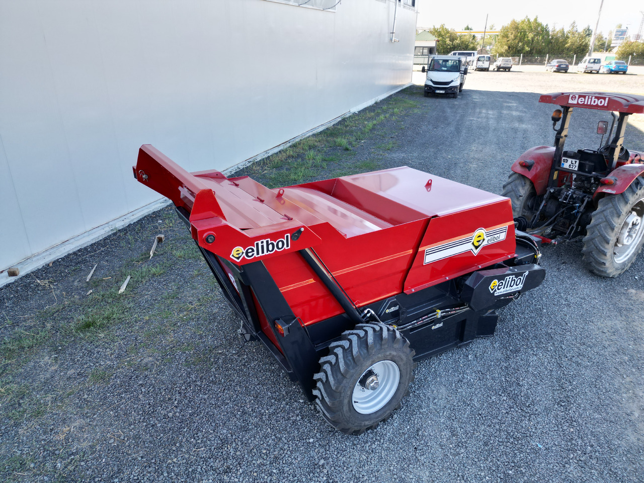 ELİBOL ELİBOL STONE COLLECTOR - Техника для обработки почвы: фото 1 ELİBOL ELİBOL STONE COLLECTOR - Техника для обработки почвы: фото 1