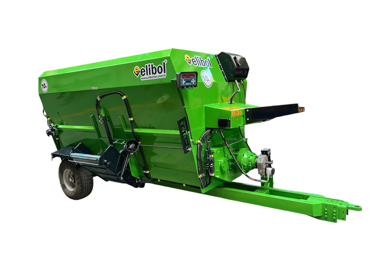 ELİBOL ELIBOLMIX 10M³ HORIZONTAL FEED MIXER - Кормораздатчик: фото 1 ELİBOL ELIBOLMIX 10M³ HORIZONTAL FEED MIXER - Кормораздатчик: фото 1