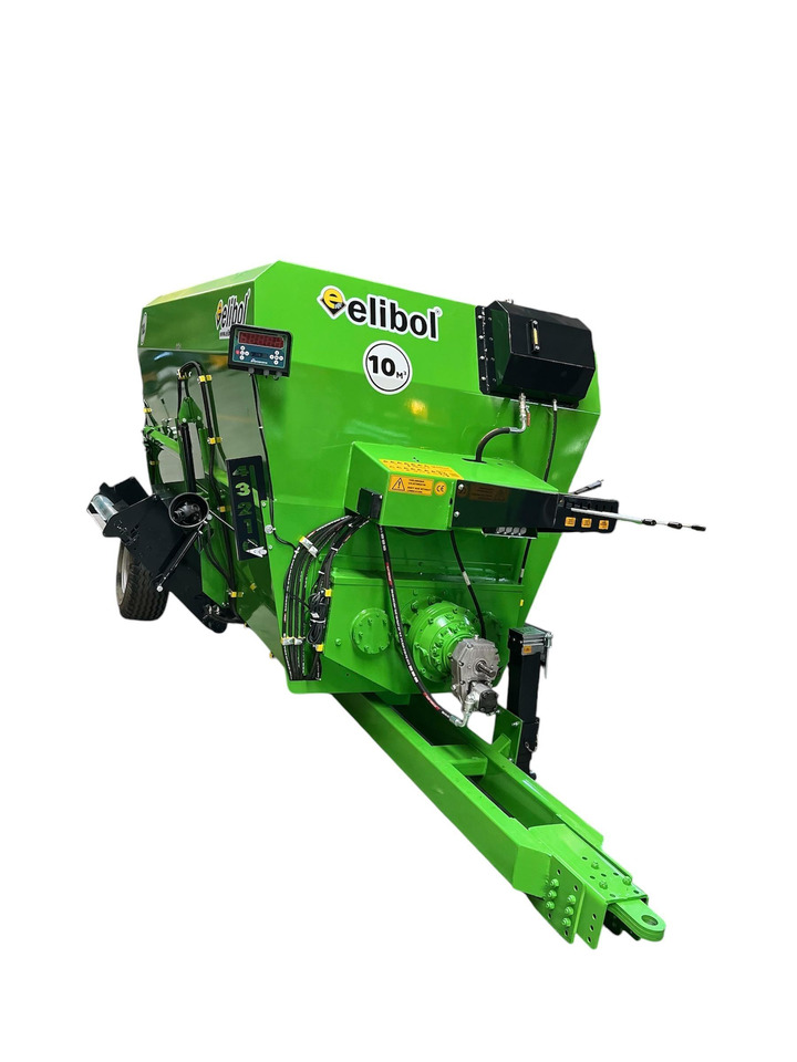 ELİBOL ELIBOLMIX 10M³ HORIZONTAL FEED MIXER - Кормораздатчик: фото 3 ELİBOL ELIBOLMIX 10M³ HORIZONTAL FEED MIXER - Кормораздатчик: фото 3