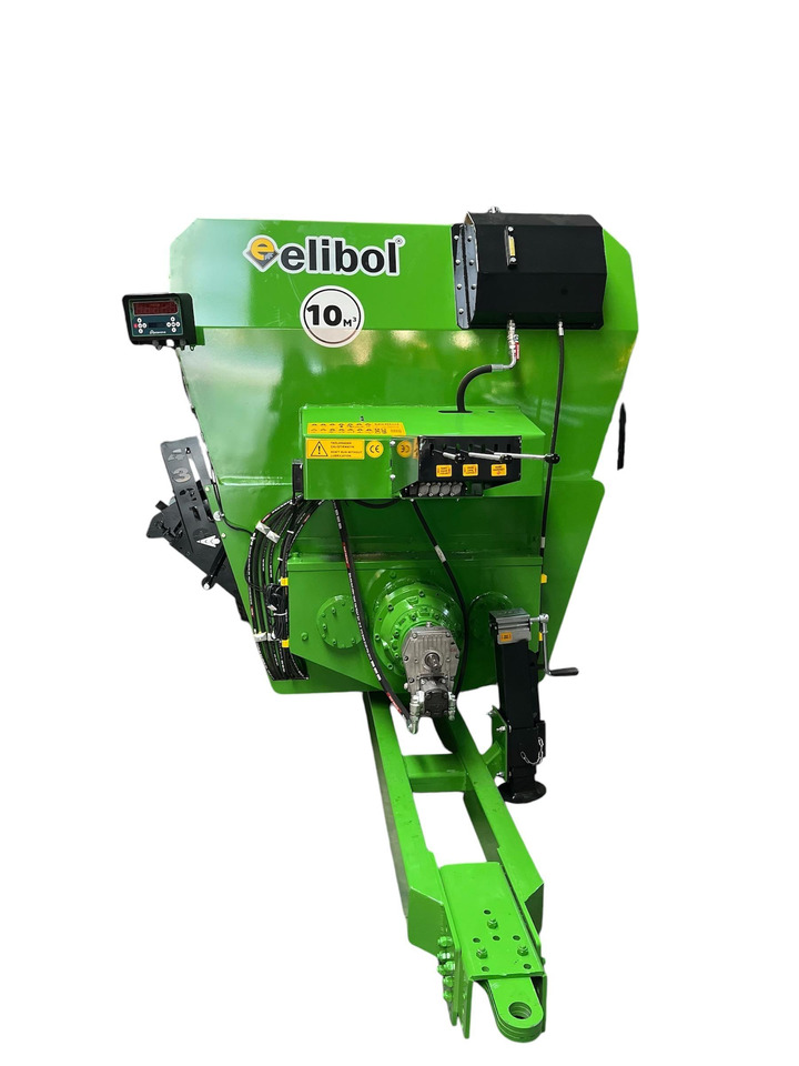 ELİBOL ELIBOLMIX 10M³ HORIZONTAL FEED MIXER - Кормораздатчик: фото 2 ELİBOL ELIBOLMIX 10M³ HORIZONTAL FEED MIXER - Кормораздатчик: фото 2