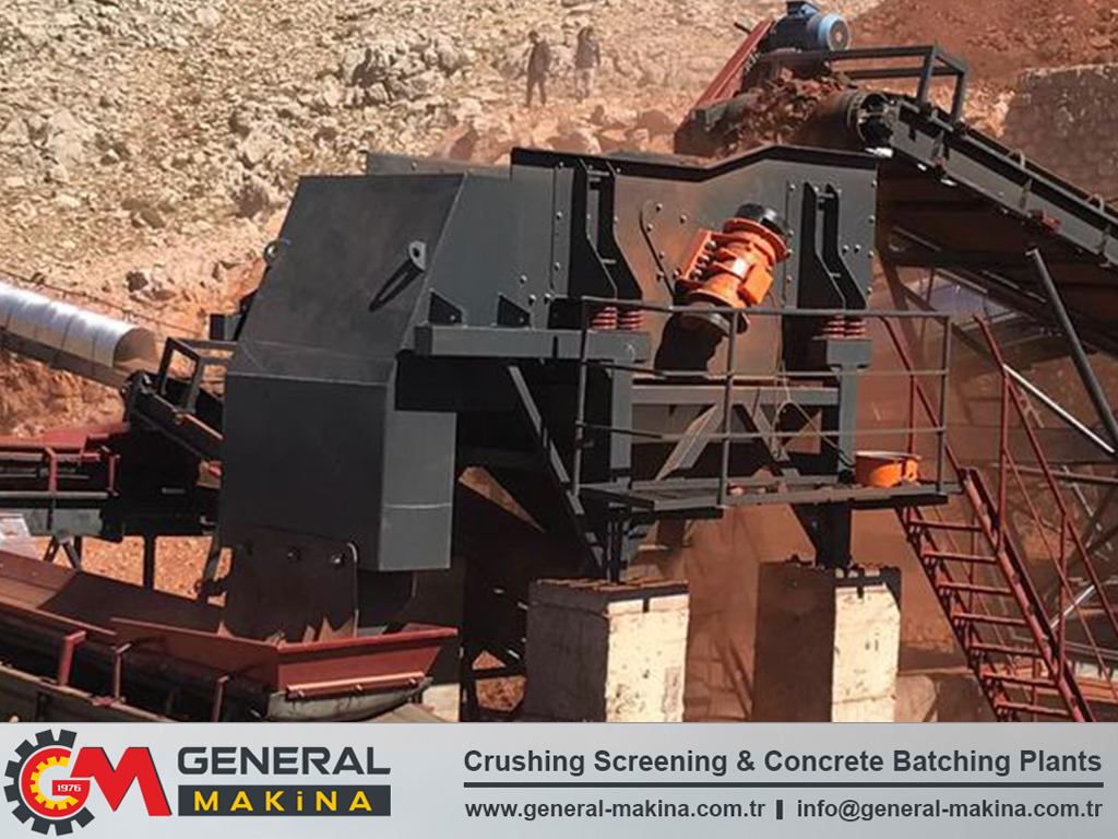 GENERAL MAKİNA Bauxite Crushing and Screening Plant - Дробилка: фото 3 GENERAL MAKİNA Bauxite Crushing and Screening Plant - Дробилка: фото 3