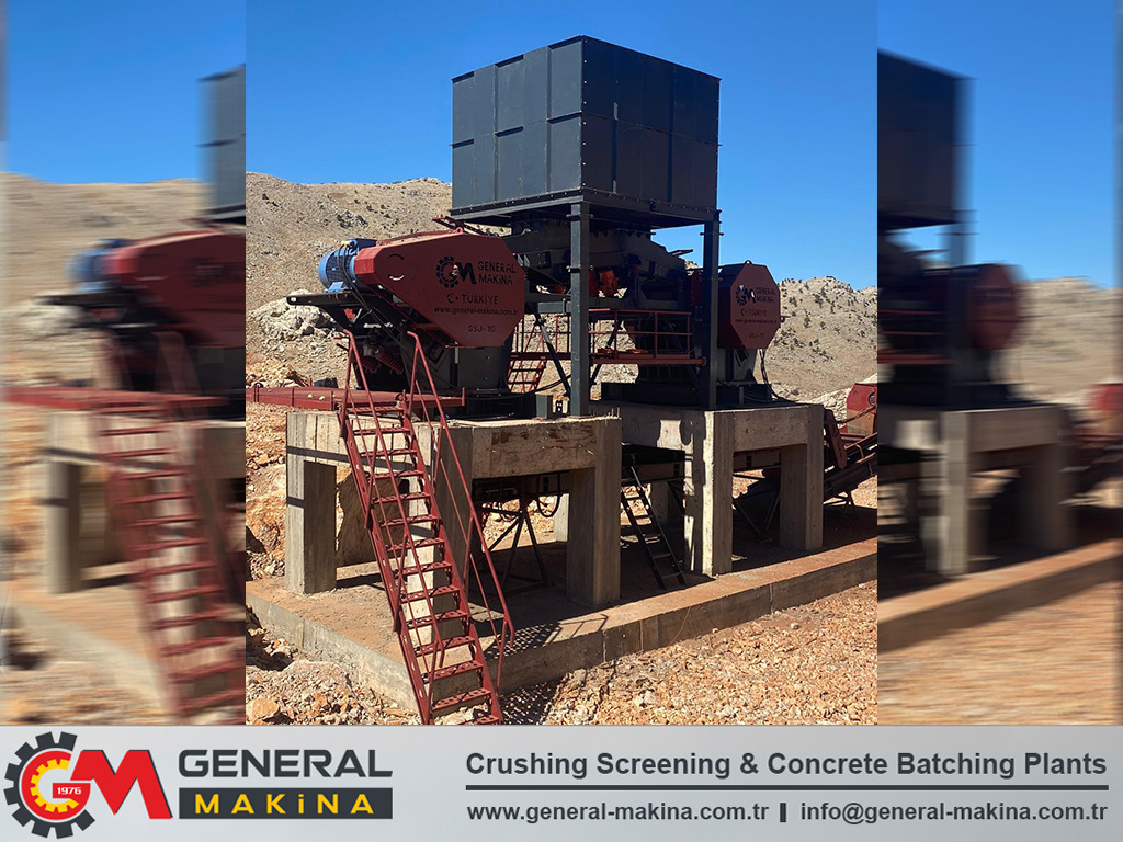 GENERAL MAKİNA Bauxite Crushing and Screening Plant - Дробилка: фото 1 GENERAL MAKİNA Bauxite Crushing and Screening Plant - Дробилка: фото 1