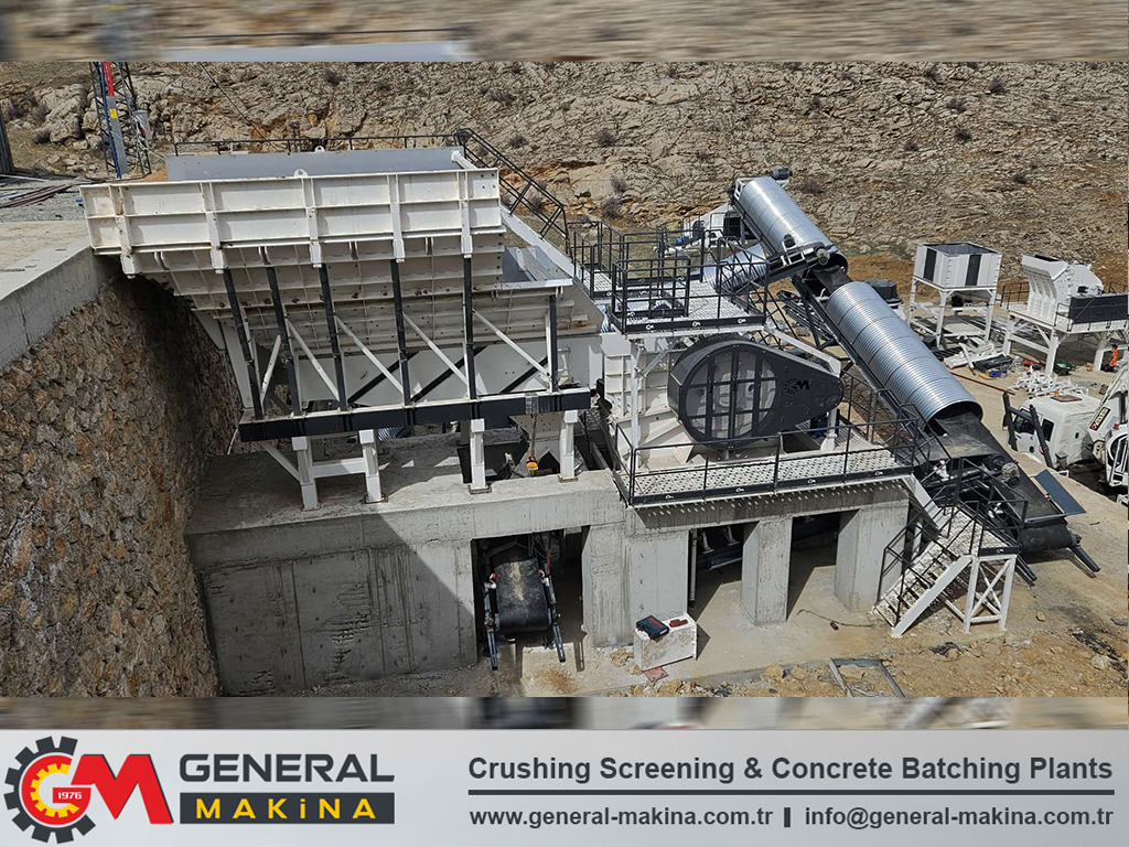 GENERAL MAKİNA Dolomite Crushing and Screening Plant - Дробилка: фото 1 GENERAL MAKİNA Dolomite Crushing and Screening Plant - Дробилка: фото 1