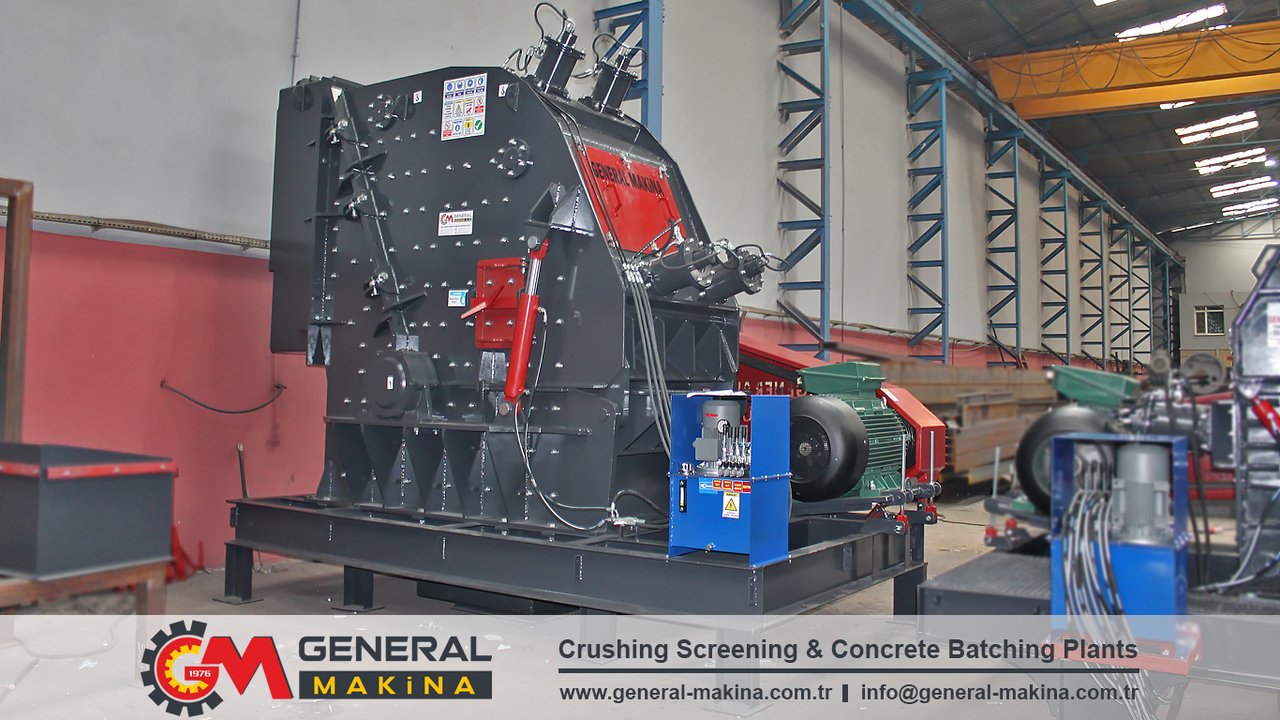 GNR PDK 01 Impact Stone Crusher - Ударная дробилка: фото 2 GNR PDK 01 Impact Stone Crusher - Ударная дробилка: фото 2