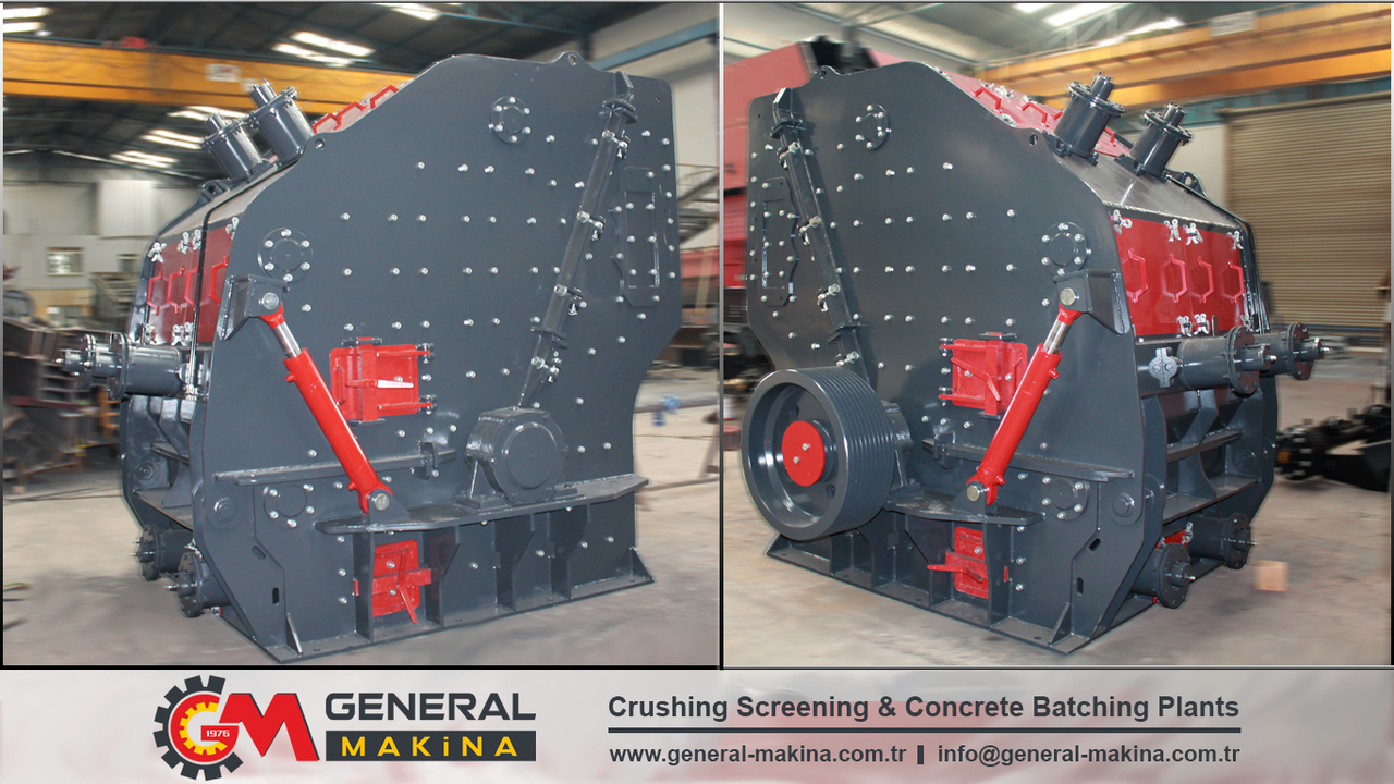GNR PDK 01 Impact Stone Crusher - Ударная дробилка: фото 4 GNR PDK 01 Impact Stone Crusher - Ударная дробилка: фото 4