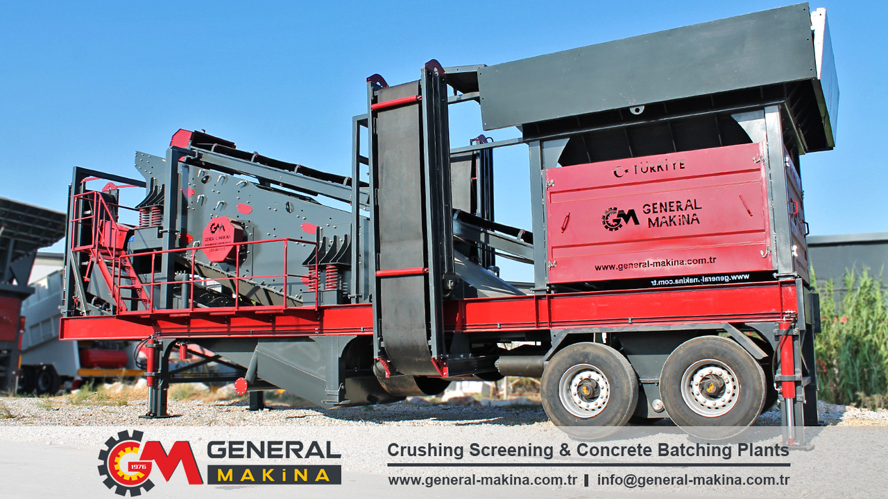 Новый Грохот General Makina 1240 Mobile Screening and Washing Plant: фото 9