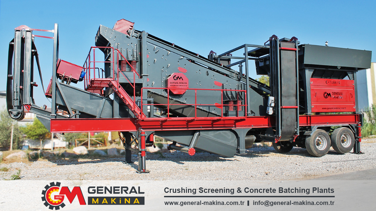 Новый Грохот General Makina 1240 Mobile Screening and Washing Plant: фото 6