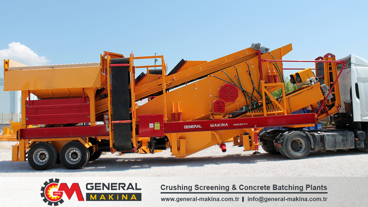 Новый Грохот General Makina 1240 Mobile Screening and Washing Plant: фото 12