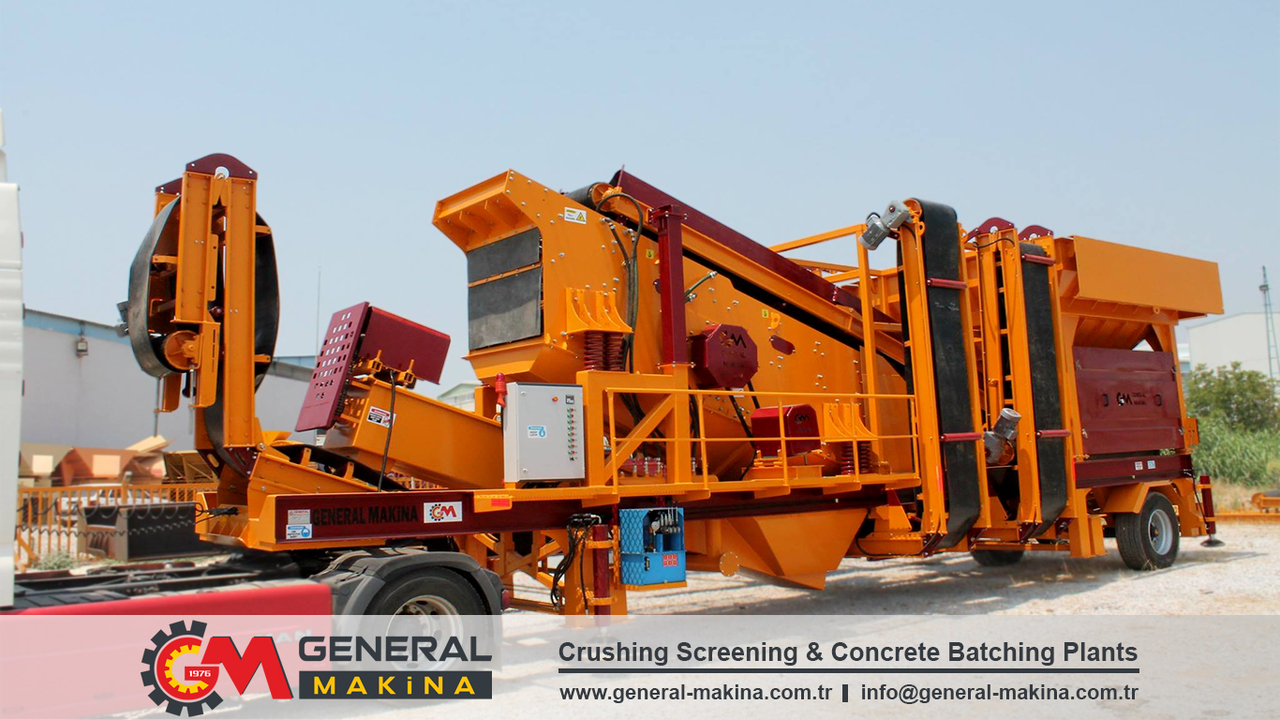 Новый Грохот General Makina 1240 Mobile Screening and Washing Plant: фото 13
