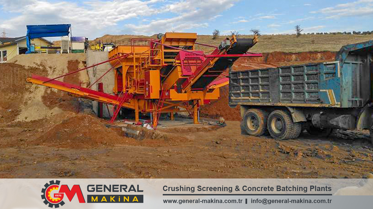 Новый Грохот General Makina 1240 Mobile Screening and Washing Plant: фото 14
