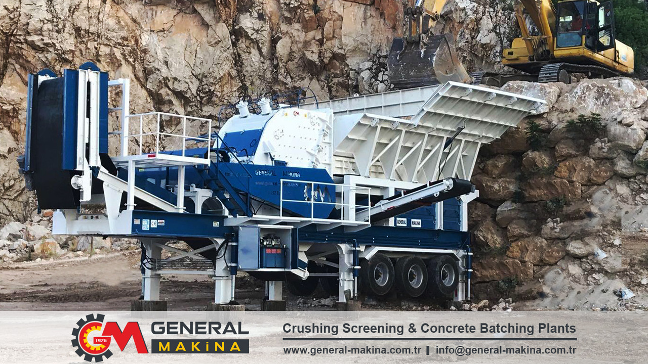 General Makina For Recycling Plant Impact Crusher - Ударная дробилка: фото 3 General Makina For Recycling Plant Impact Crusher - Ударная дробилка: фото 3