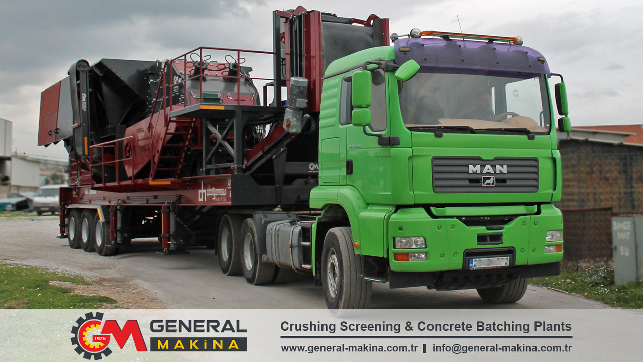 General Makina For Recycling Plant Impact Crusher - Ударная дробилка: фото 5 General Makina For Recycling Plant Impact Crusher - Ударная дробилка: фото 5