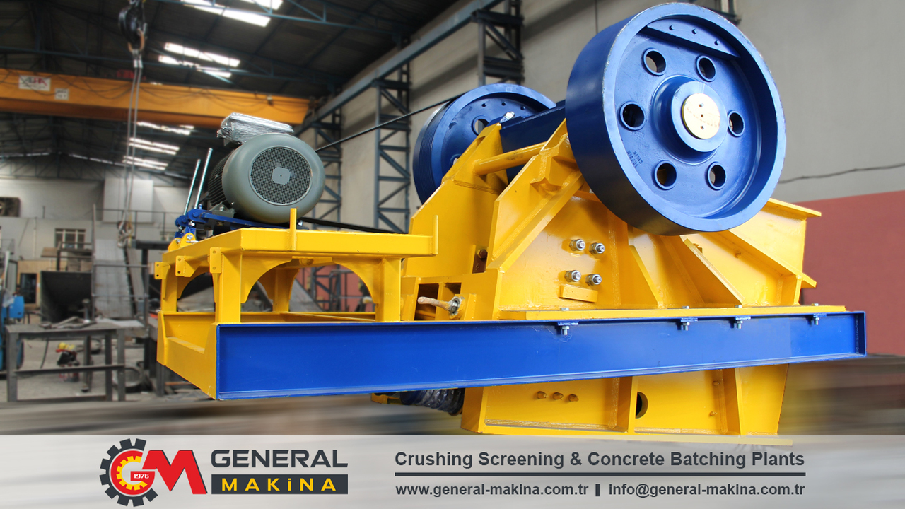 Новый Щековая дробилка General Makina High Quality Jaw Crusher Best Price: фото 9