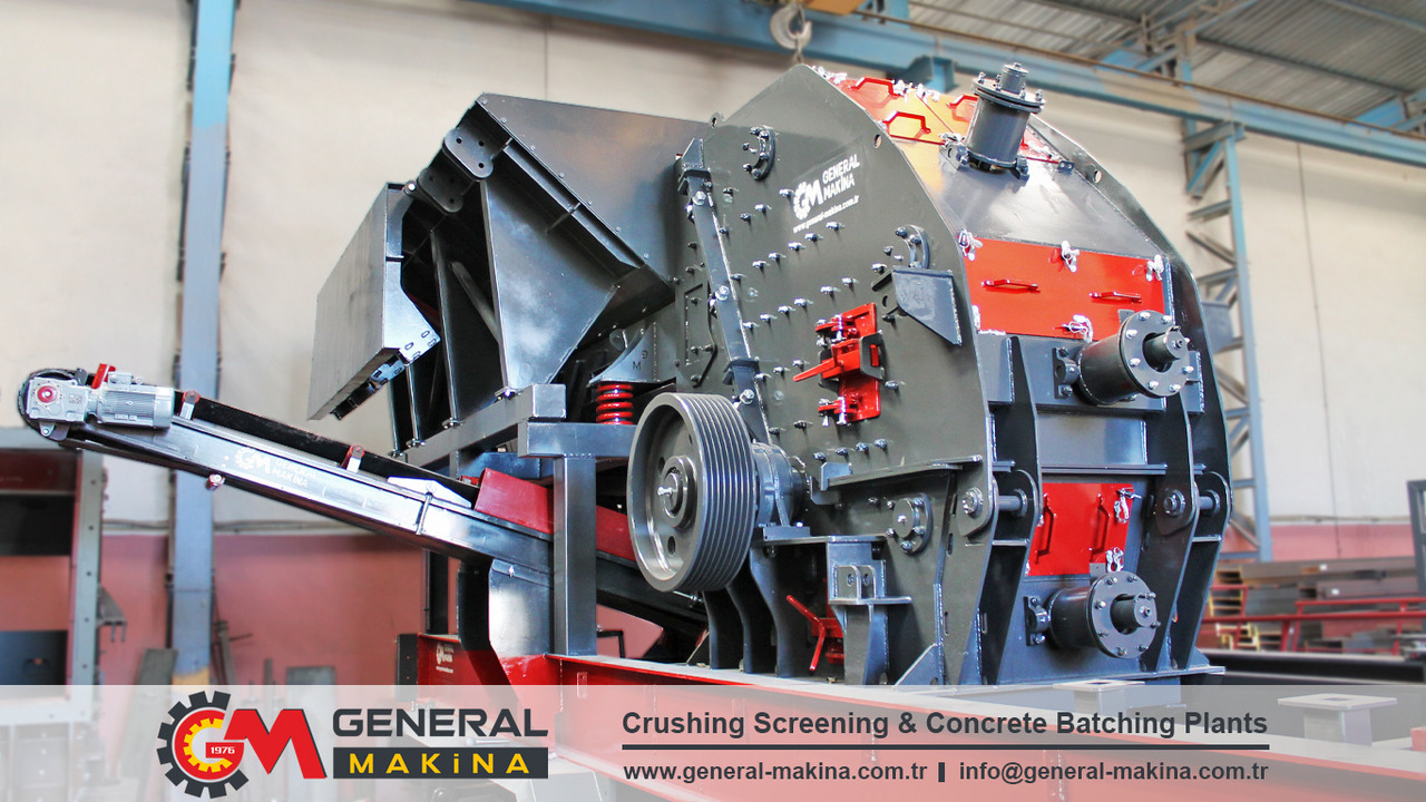 General Makina Impact Rock Crusher - Ударная дробилка: фото 3 General Makina Impact Rock Crusher - Ударная дробилка: фото 3