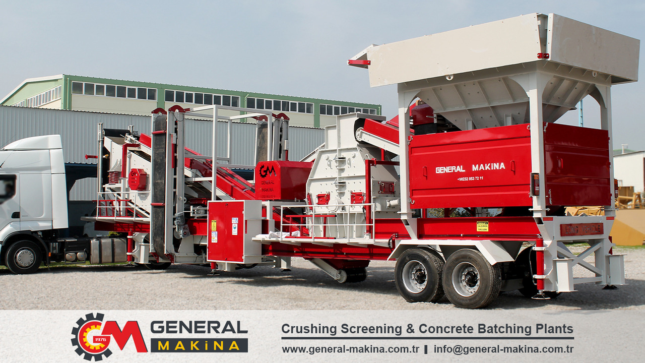 General Makina Mobile Sand Machine - Мобильная дробилка: фото 5 General Makina Mobile Sand Machine - Мобильная дробилка: фото 5