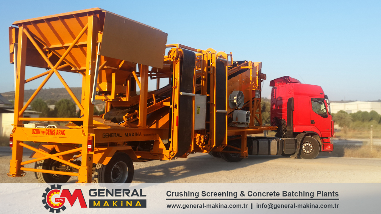 Новый Грохот General Makina Mobile Screening Plant For Sale: фото 7 Новый Грохот General Makina Mobile Screening Plant For Sale: фото 7
