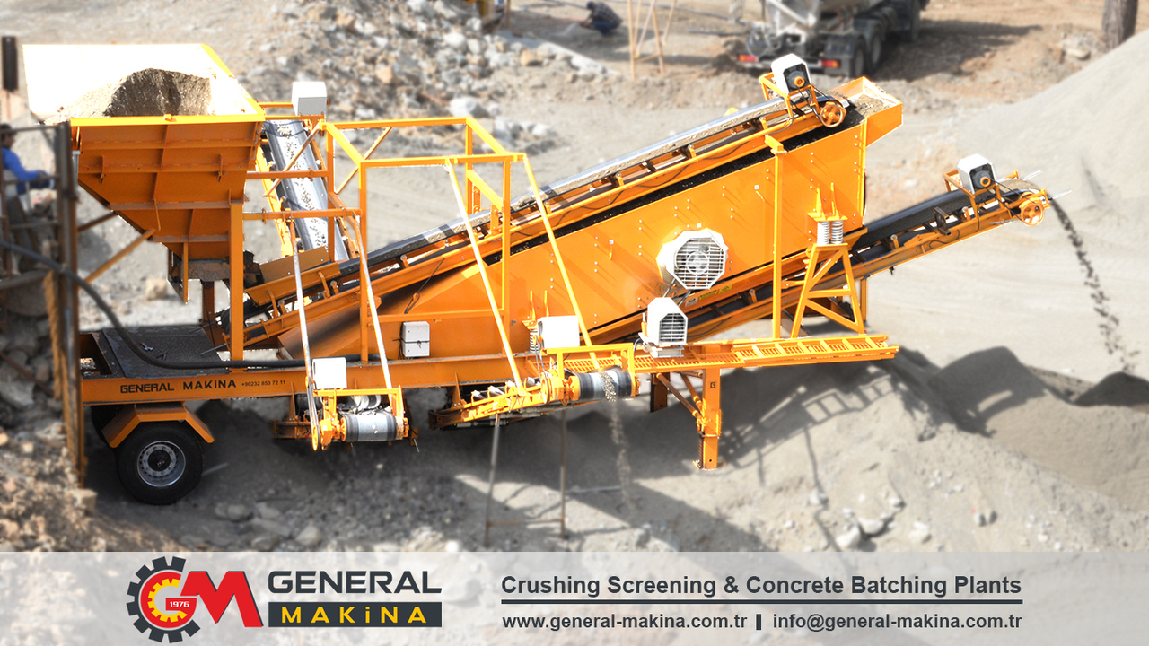 Новый Грохот General Makina Mobile Screening Plant For Sale: фото 8 Новый Грохот General Makina Mobile Screening Plant For Sale: фото 8