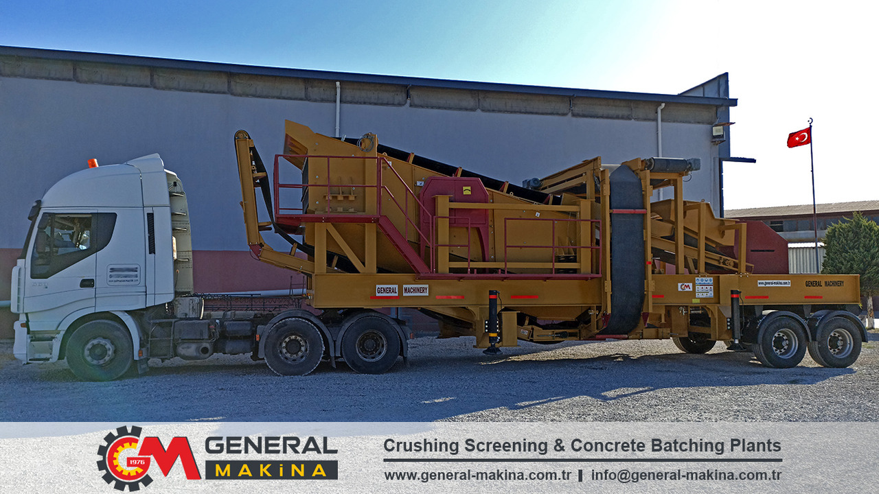 Новый Грохот General Makina Mobile Screening Plant For Sale: фото 12 Новый Грохот General Makina Mobile Screening Plant For Sale: фото 12