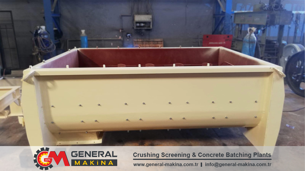 General Makina Mobile Stabilized Soil Mixing Plant - Стабилизатор грунта: фото 4 General Makina Mobile Stabilized Soil Mixing Plant - Стабилизатор грунта: фото 4