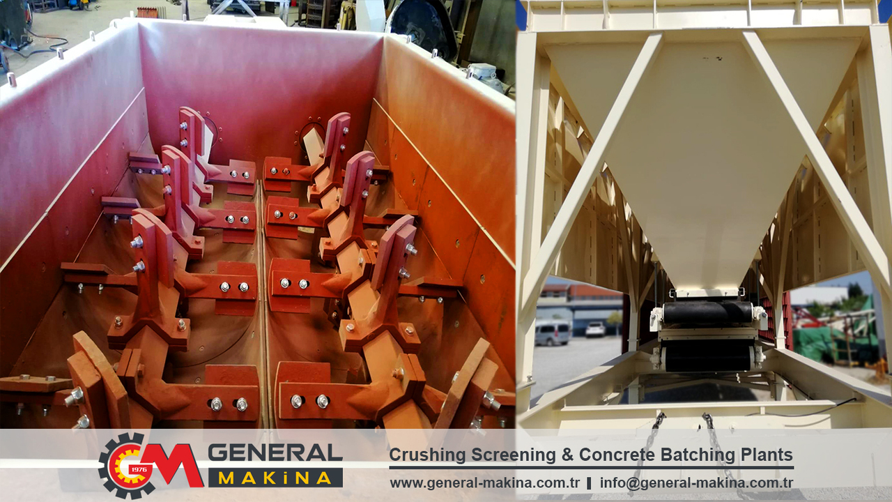 General Makina Mobile Stabilized Soil Mixing Plant - Стабилизатор грунта: фото 1 General Makina Mobile Stabilized Soil Mixing Plant - Стабилизатор грунта: фото 1