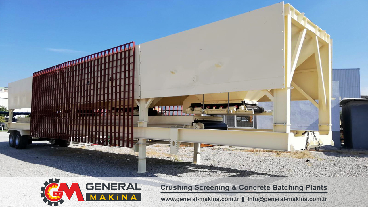 General Makina Mobile Stabilized Soil Mixing Plant - Стабилизатор грунта: фото 3 General Makina Mobile Stabilized Soil Mixing Plant - Стабилизатор грунта: фото 3