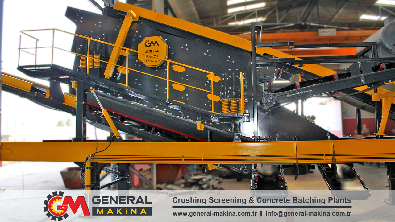 General Makina Mobile Tertiary Impact Crusher Plant - Ударная дробилка: фото 5 General Makina Mobile Tertiary Impact Crusher Plant - Ударная дробилка: фото 5