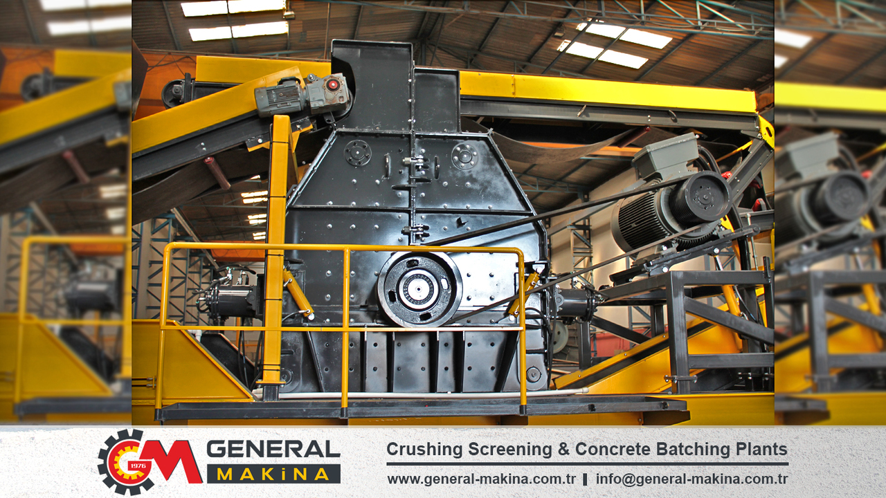 General Makina Mobile Tertiary Impact Crusher - Ударная дробилка: фото 5 General Makina Mobile Tertiary Impact Crusher - Ударная дробилка: фото 5