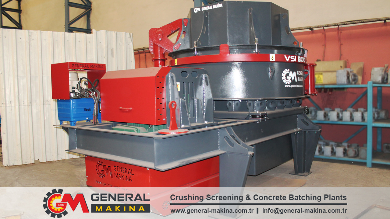 General Makina New Design Hard Stone Crusher - Ударная дробилка: фото 5 General Makina New Design Hard Stone Crusher - Ударная дробилка: фото 5