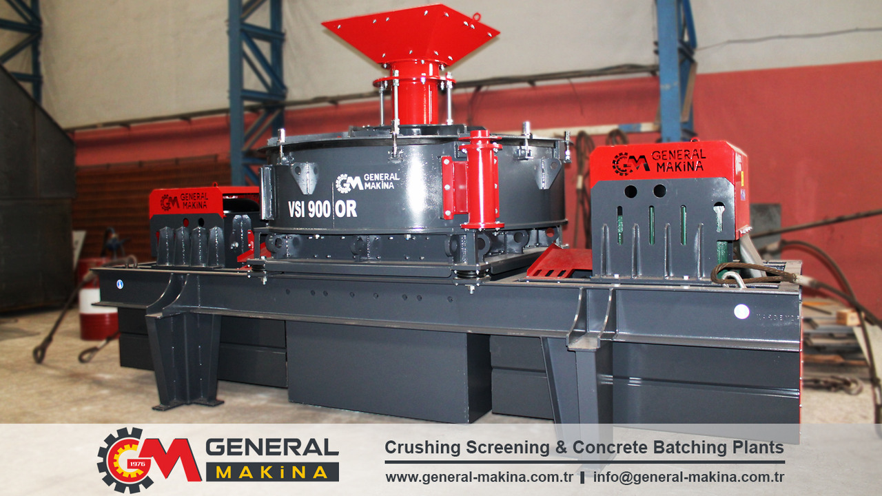 General Makina New Design Hard Stone Crusher - Ударная дробилка: фото 1 General Makina New Design Hard Stone Crusher - Ударная дробилка: фото 1