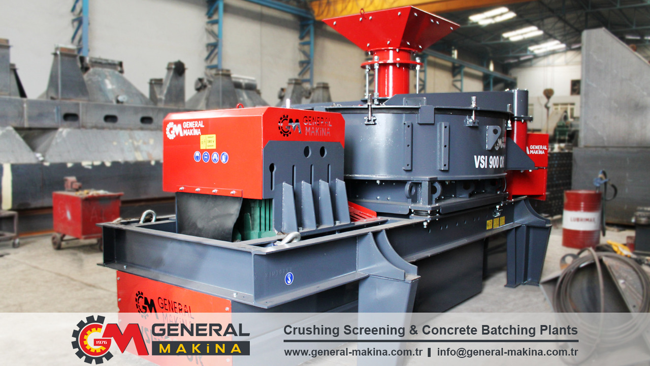 General Makina New Design Hard Stone Crusher - Ударная дробилка: фото 2 General Makina New Design Hard Stone Crusher - Ударная дробилка: фото 2