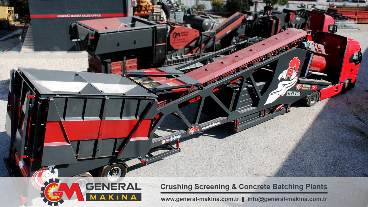 General Makina New Mobile Concrete Batching Plants - Бетонный завод: фото 5 General Makina New Mobile Concrete Batching Plants - Бетонный завод: фото 5