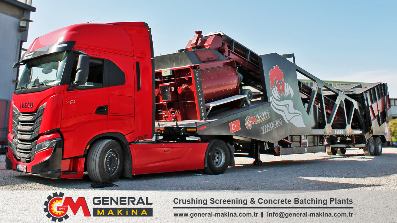 General Makina New Mobile Concrete Batching Plants - Бетонный завод: фото 4 General Makina New Mobile Concrete Batching Plants - Бетонный завод: фото 4
