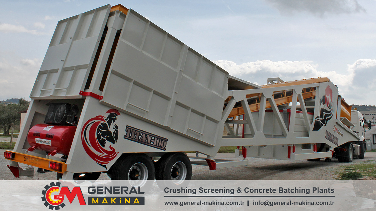 Новый Бетонный завод General Makina Powerful Magnum 120 m3: фото 8 Новый Бетонный завод General Makina Powerful Magnum 120 m3: фото 8